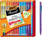 Xtra Smooth Bright Edition Mechanical Pencils, 0.7 mm Medium Point, Bulk School Supplies for Students and Teachers, 40-C