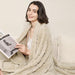 Fleece Throw Blanket for Couch, Fall Boho Blankets,50"x60" Khaki