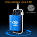19 LED Rechargeable Book Light for Reading in Bed