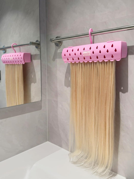 Hair Extension Holder for Styling and Storage