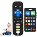 Teething Toy for Baby 3 6 12 18 Months, Realistic Remote Control and Mobile Phone Baby Teether Toy, Baby's Chew Toys, Fo