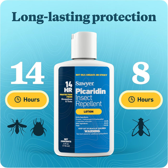 Products SP564 Premium Insect Repellent with 20% Picaridin, Lotion, 4-Ounce