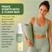 Yoga Mat Cleaner Spray, Rosemary & Lemon Essential Oils, 4oz