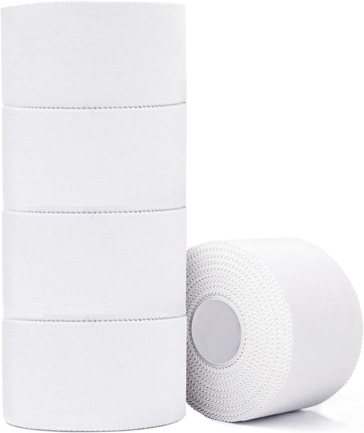Athletic Tape,5 Pack White Sports Tape