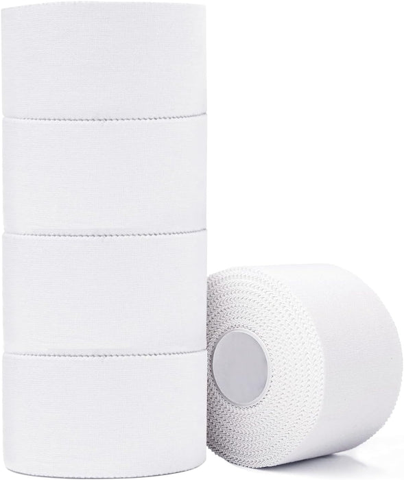 Athletic Tape,5 Pack White Sports Tape
