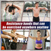 Resistance Bands with Handles, 5-Level Exercise Bands with Handles