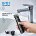 Manscape Body Hair Trimmer for Men, Waterproof Groin Trimmer, Electric Razor Ball Shaver for Chest Pubic Leg Arm Underar