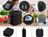 Lunch Box for Men - Reusable Lunch Bag Men Adult Women- Insulated Small LunchBox