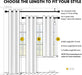 Blackout Curtains for Bedroom 2 Panels 40 x 63 Inch Long Pink