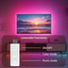 LED Lights for TV, 16.5ft TV led Backlight for 45-75 Inch TVs RGB TV Backlight Behind Music Sync Smart APP & Button Cont