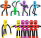 10 PCS Robot Suction Fidget Sensory Toy Party Favors for Kids
