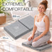 Bath Kneeler and Elbow Rest Pad Set, Kneeling Mat for Baby Bathing