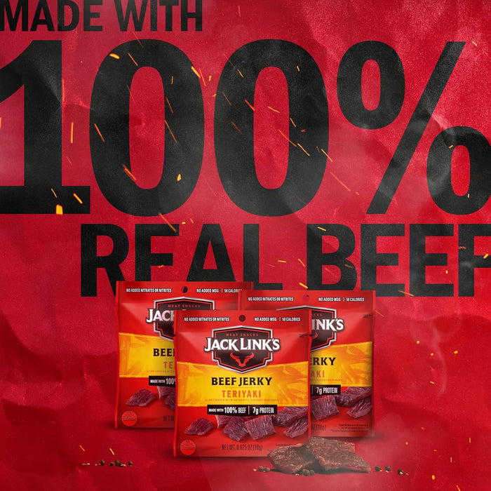 Teriyaki Beef Jerky Multipack - (5 Pack) 0.625 oz