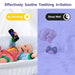 2 Pack Silicone Teething Toys for Babies 0-6 Months, Teethers for Babies 6-12 Months, Remote Teether for Baby, Sensory T