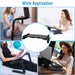 Foldable Laptop Bed Tray with Mouse Pad