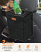 Car Trash Can with Lid Leakproof Car Garbage Bag Vehicle Trash Bin