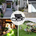 3000LM Solar Motion Sensor Wall Light