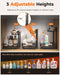3-Pack Under Sink Organizer, 2-Tier Pull-Out Cabinet Organizer