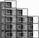 X-Large Shoe Storage Boxes 12 Pack, Clear Stackable Shoe Organizer