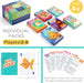 Card Games for Kids, 6 Decks, Go Fish, Old Maid, Crazy 8s