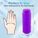 3PCS Little Ouchies Spiky Fidget Keychain for Adult Anxiety Relief