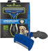 Large Dog Undercoat deShedding Tool for Long Hair