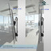 Tilt TV Mount fits 32-86 Inch TVs up to 165lbs Max VESA 600x400mm, with 10ft HDMI Cable, Universal Flat Wall Mount Bracket, fits 16-24" Studs, Ultra Low 1.3" Profile Adjusts to 15 Degree Tilt