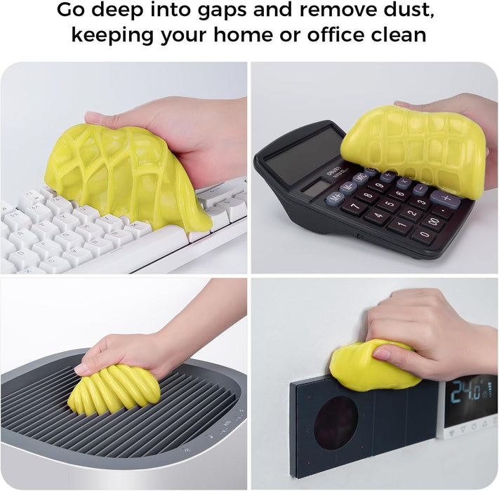 Cleaning Gel Universal Dust Cleaner for PC Keyboard Car Detailing Office Electronics Laptop Dusting Kit Computer Dust Re