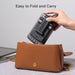 Gifts for Men Women, Phone Stand with Bluetooth Speaker BT5.3, Gifts for Him Dad Who have everything, Phone Holder with Wireless Speaker for iPhone/Android/Tablet, Tech Gadgets,Birthday Gifts for Men