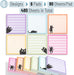 - Black Cat Sticky Notes Set, 3" x 3", 6 Pads, 480 Sheets | Black Cat Sticky Notes, Memo Pads, Self-Stick Note Pad for Office, School, Home, Study & Organization