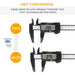 Digital Caliper,  0-6 Inch Measuring Tool with Large LCD Screen