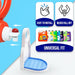 [2 Pack] Laundry Detergent Cup Holder, Detergent Drip Catcher