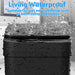 Bathroom Trash Can with Lid, 2 Pack 2.2 Gallon Automatic Touchless Garbage Can, Small Motion Sensor Smart Trash Can, Sli