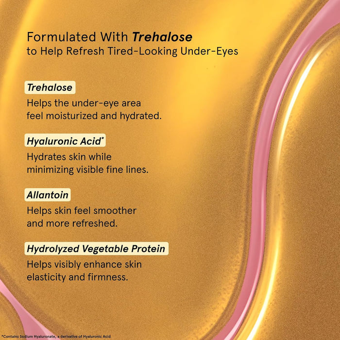 Award Winning Under Eye Mask - Teen Gifts, Gel Eye Patches for Dark Circles, Puffy Eyes, Wrinkles, Undereye Bags, Travel