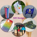 34000Pcs Resin Jelly Rhinestones for Bedazzling, Multicolor 3mm Flatback Gems for Diamond Art, Bedazzler Kit with 3Pcs 1