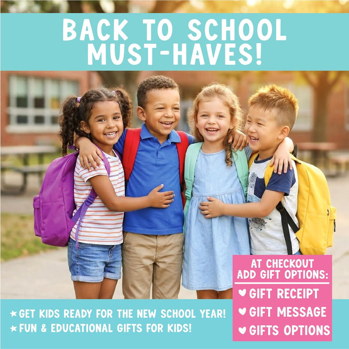 16 Laminated Toddler Learning Posters 1-3 for Preschool Classroom Decor