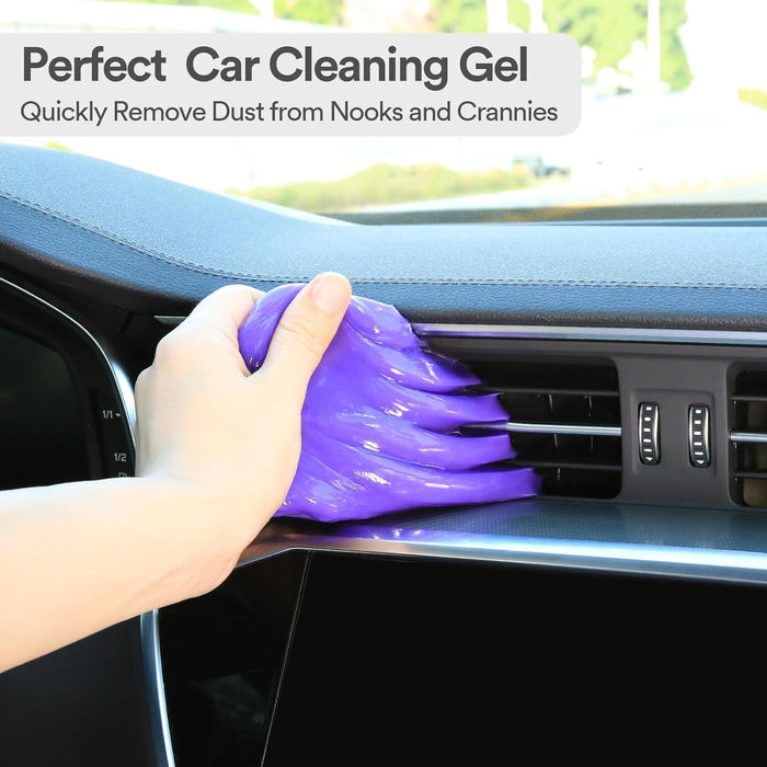 Car Cleaning Gel Clean Putty Car Interior Cleaner Detailing Kit
