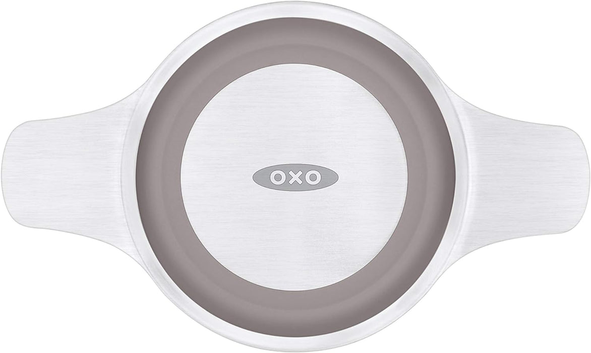OXO Brew Tea Strainer Basket - Fine Mesh, Stainless Steel