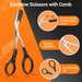 Tweezers for Men, 8 in 1 Professional Eyebrow Tweezers Kit with Eyebrow Trimmer & Scissors, Razor, Brush, Skin Care Tools