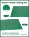 Self Healing Cutting Mat, 23" x 35", Large Double-Sided Rotary Cutting Mat for Sewing, Quilting, Scrapbooking, Fabric & 