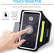 Running Armband for iPhone 18 Pro Max 17 16 15 14 13, Galaxy S26/S25/S24/S23, with Card Slot & Key Pockets, Sports Arm B