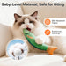 Cat Toys Saury Fish, 3 Pack, Catnip Crinkle Sound, Soft and Durable, Interactive Kitten Kicker for Indoor Kitty Exercise 9.4 Inches for All Breeds