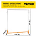 Industrial-Grade Rolling Garment Rack