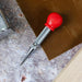 02638A 5-Inch Automatic Center Punch, Adjustable Impact Tool