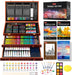Art Supplies,192 Pack Deluxe Art Set Drawing Painting Supplies Kit