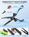 GearMaster Fishing Sling Tackle Bag & Tool Set