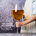 3000ML Extra Large Beer Glass Wine Glass Whiskey Party Beer Glass Birthday Wedding Gift Goblet Juice Glass 108 Oz