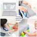 Bath Kneeler and Elbow Rest Pad, 1.75 inch Extra Thick Baby Bath Kneeling Mat and Elbow Pads for Bathtub. Bath Tub Cushi