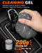 Windshield Cleaner Tool, 18Pcs Car Interior Cleaning Kit with Detail Brush