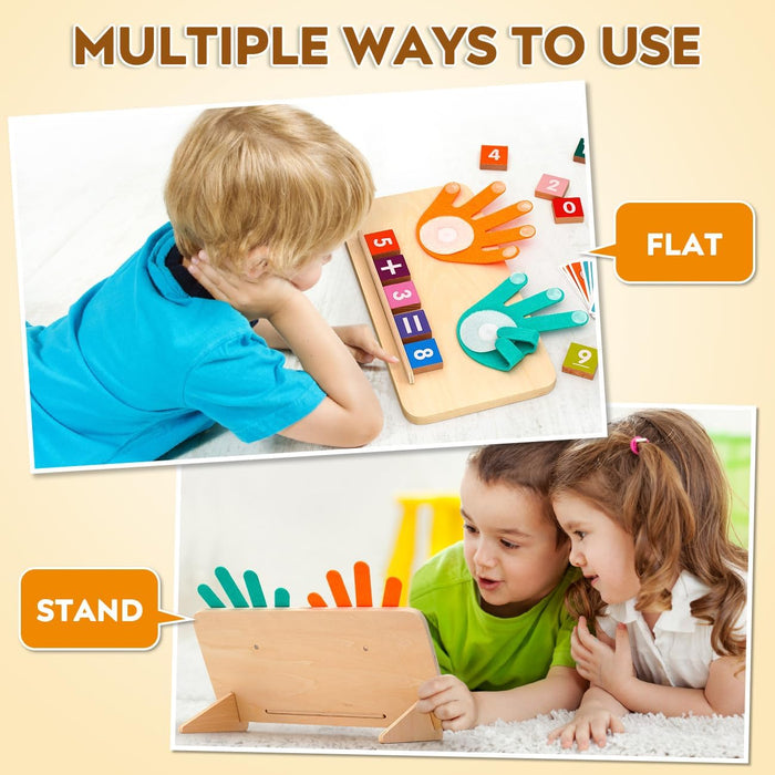 Preschool Math Manipulatives Learning Toys for Toddlers 2-4